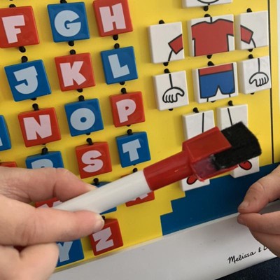 Melissa & Doug Flip-to-Win Travel Game Hangman