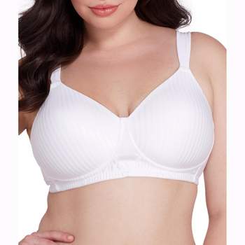  Playtex 4608 18 Hour Stylish Support Wirefree Bra, White -  Size 40DDD : Clothing, Shoes & Jewelry