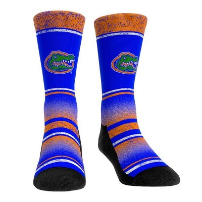 NCAA Florida Gators Vintage Crew Socks - L/XL