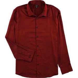 Alfani Mens Vesper Twill Button Up Shirt - 1 of 1