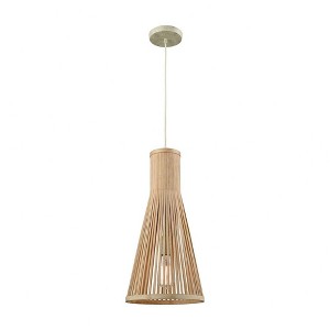 Elk Home Pleasant Fields 1 - Light Pendant in  Russet Beige - 1 of 1