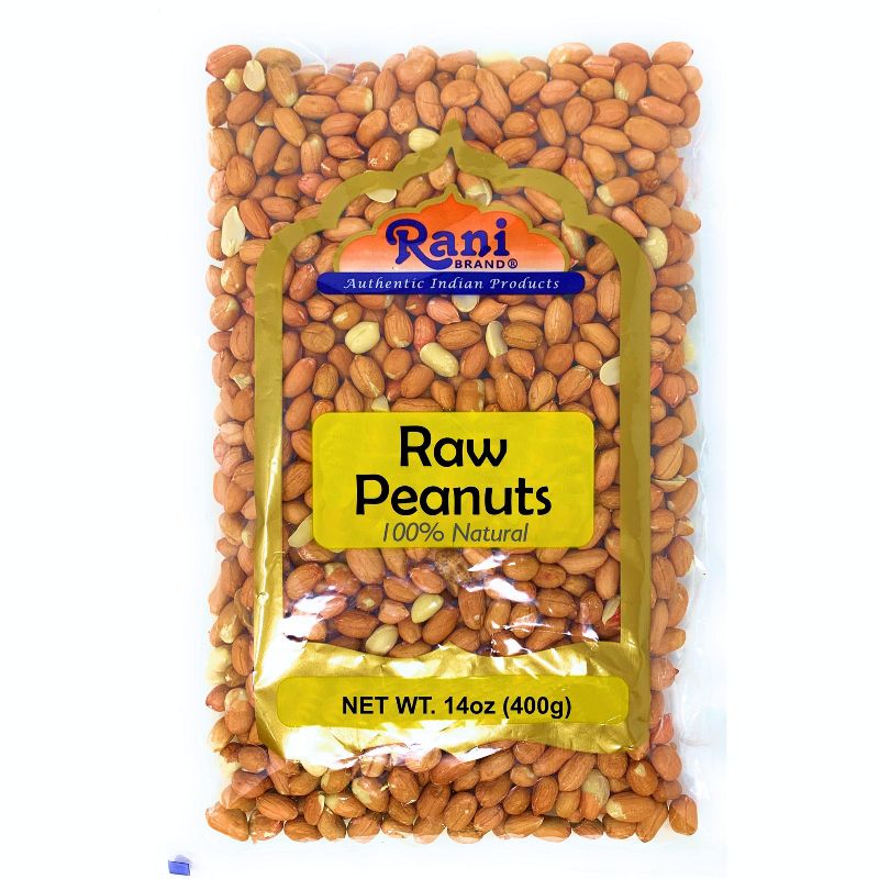 Rani Brand Authentic Indian Foods - Peanuts, Raw Whole With Skin, 1 of 3
