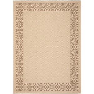 Courtyard CY6011 Power Loomed Indoor/Outdoor Area Rug - Safavieh - 1 of 4