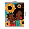 Amanti Art Sunflower Women by Lorintheory Canvas Wall Art Print Framed 16 x 20-in. - 4 of 4