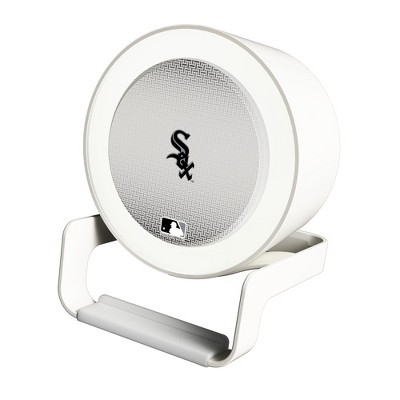 Keyscaper Chicago White Sox Linen Night Light Charger and Bluetooth Speaker