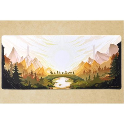 The Lord of the Rings Desk Mat, Fellowship, Gold