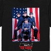 Men's - The Beatles - The First U.S. Visit American Flag Short Sleeve Graphic T-Shirt - 2 of 4