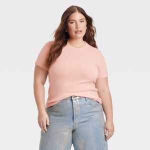 Women's Crewneck Pullover Sweater - Universal Thread™ - 1 of 3