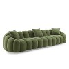 Minimore Modern Style 124" W Winnie 4Seater Sofa - 3 of 4