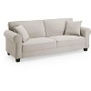 MINIMORE Modern Style 86.2" W Reva 3Seater Mid-Century Sofa - 3 of 4