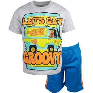 Scooby-Doo Scooby Doo T-Shirt and Mesh Shorts Outfit Set Little Kid to Big Kid - 1 of 4