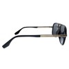 Marc Jacobs MARC 415/S 2M2 Unisex Aviator Sunglasses Black Gold 56mm - 3 of 3