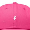 Dalix Lil Bolt Embroidered Cotton Summer Outdoor Baseball Cap Dad Hat Mens - 2 of 4