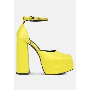 Martini Sky High Platform Sandals - 1 of 4