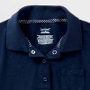 Girls' Adaptive Short Sleeve Uniform Polo Shirt - Cat & Jack™ - 3 of 3