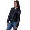 LEE Women's Racer Jacket 23103 - 4 of 4