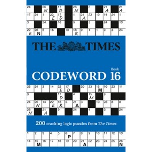 The Times Codeword 16 - (Times Puzzle Books) by  The Times Mind Games (Paperback) - 1 of 1