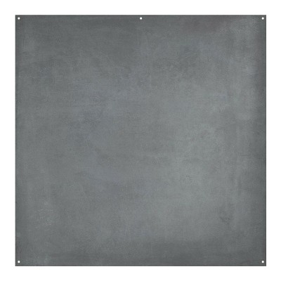 Westcott X-Drop Pro Fabric Backdrop (Smooth Concrete, 8 x 8 Feet)