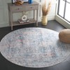 Arizona ARZ539 Machine Washable Skid Resistant Power Loomed Indoor Rugs - Safavieh - 2 of 4