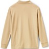 Lands' End School Uniform Kids Long Sleeve Interlock Polo Shirt - 3 of 4
