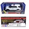 1978 Ford Bronco Fire Department Unmarked Red "Law Enforcement and Public Service" Series 1/24 Diecast Model Car by Motormax - 3 of 3
