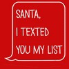 Boy's Lost Gods Santa I Texted You My List T-Shirt - image 2 of 4