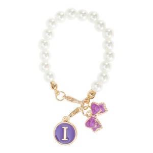 Unique Bargains Pearl Chain Bow Water Cup Pendant 1 Pc - 1 of 4