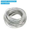 Unique Bargains LED Lamp Audio Flame Insulated Heat Resistant 300V Covered Wire 49.2ft - 2 of 4