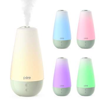Geniani Top Fill Humidifier With Essential Oil Diffuser (black 250 Ml) :  Target