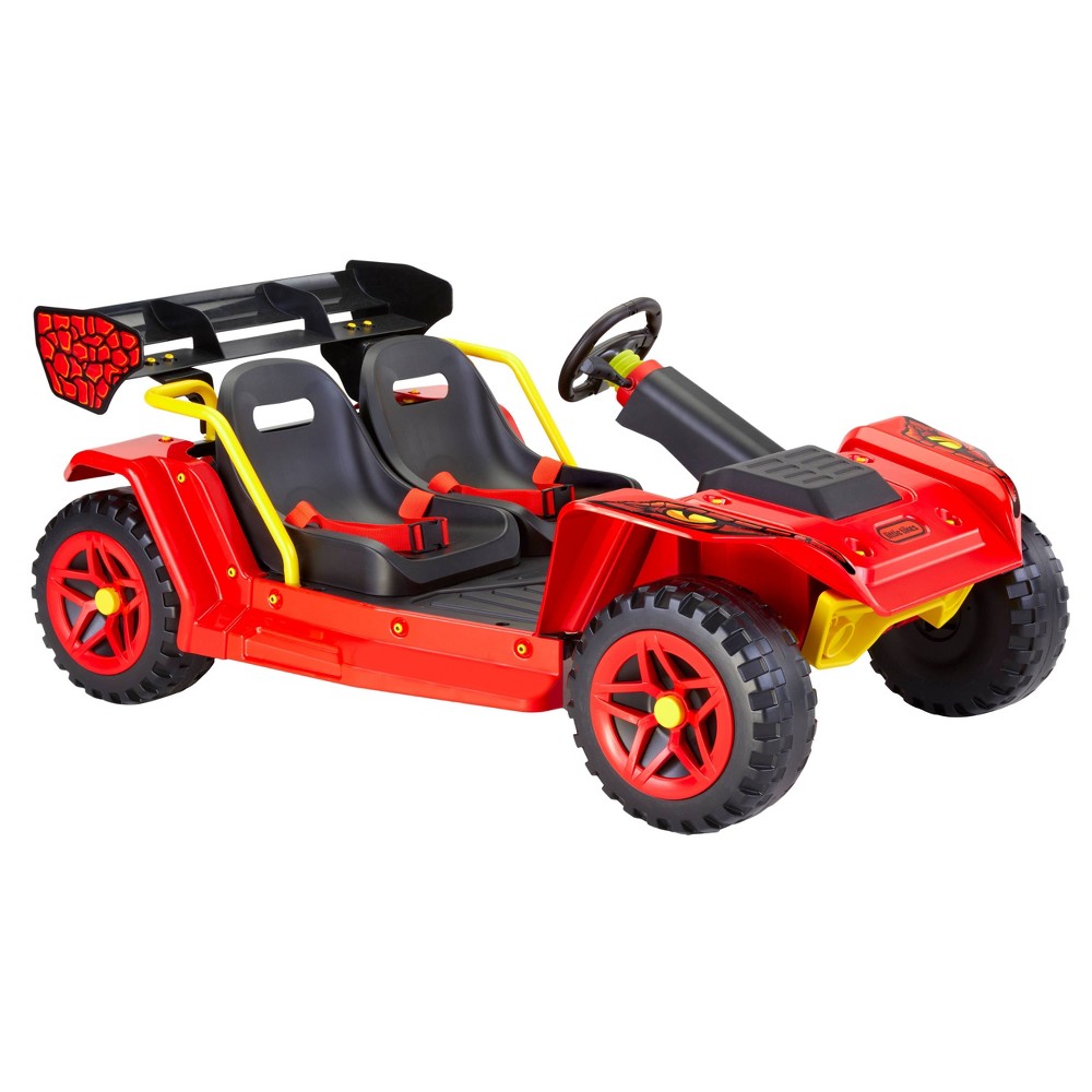Photos - Kids Electric Ride-on Little Tikes 12V Dino Dune Buggy Powered Ride-On - Red/Black 