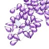 Unique Bargains Flat Back Acrylic Teardrop Rhinestone Embellishments 50 Pcs - 4 of 4