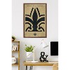Trends International NFL New Orleans Saints - Logo 25 Framed Wall Poster Prints - 2 of 4
