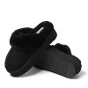 Fireside by Dearfoams Women's Melton Genuine Shearling Platform Scuff Slipper - 3 of 4