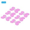 Unique Bargains Paper Reusable Streamers Party Wedding Backdrop Hanging Decoration Four-Leaf Garlands 6 Pcs - 3 of 4