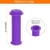 Unique Bargains Rubber Non-Slip Mushroom Fit 7/8 Inch Bike Handlebar Grips 1 Pair 4.13" - 2 of 4