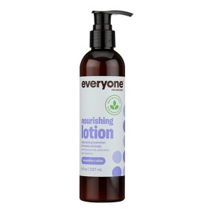 Everyone Lavender and Aloe Nourishing Lotion - 8 fz - 1 of 4