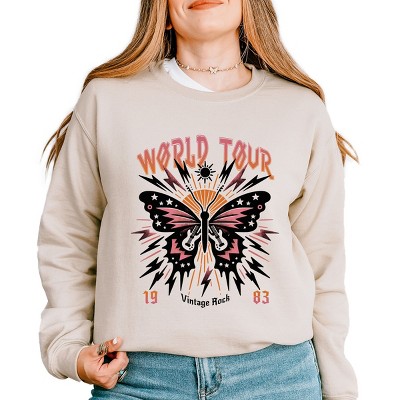 Simply Sage Market Vintage World Tour Sweatshirt