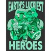 Men's Marvel St. Patrick's Day Earth's Luckiest Heroes T-Shirt - 2 of 4