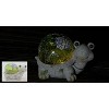 Ultimate Innovations Lighted Turtle Faux Glass Polyresin Moss Garden Friend Decorative Sculptures - 4 of 4