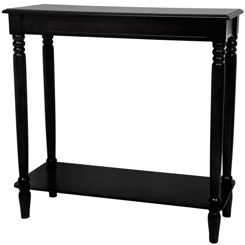 Oriental Furniture 31" Classic Design Hall Table, 1 of 3