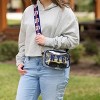 NFL New York Giants Smu Clear Camera Bag With Chenille Lettering - 2 of 3