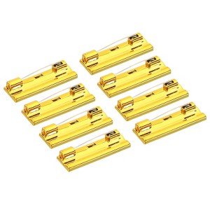 Unique Bargains Metal DIY Blankets Crafts Brooch Making Home Sewing Safety Pins 50 Pcs - 1 of 4