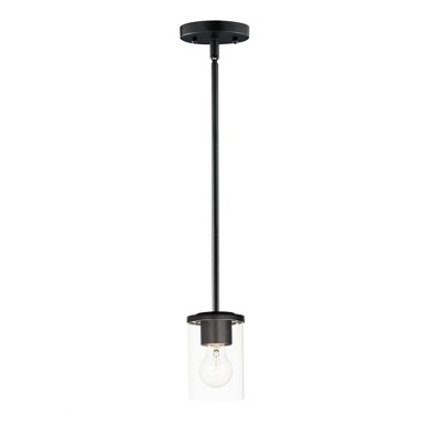 Maxim Lighting Corona 1 - Light Pendant in  Black