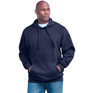KingSize Men's Big & Tall Fleece Pullover Hoodie Big - 1 of 4
