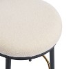 CAVINAS 24.75"Counter Height Bar Stools with Sponge Cushion,Set of 2/4,Modern Counter Stools,Chic Barstools for Kitchen&Dining Room - 2 of 4