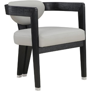 Meridian Furniture,Carlyle Vegan Leather Dining Chair - 1 of 4