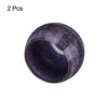 Unique Bargains Ceramic Traditional Handmade Elegant Tea Bowl 2 Pcs - 3 of 4