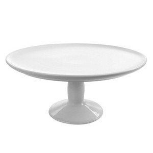 Gibson 12 Inch Fine Ceramic Cake Stand - 1 of 4