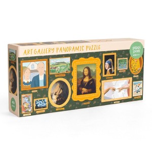 Pippi Post Jigsaw Puzzles The Art Gallery Panoramic - 400pc - 1 of 4