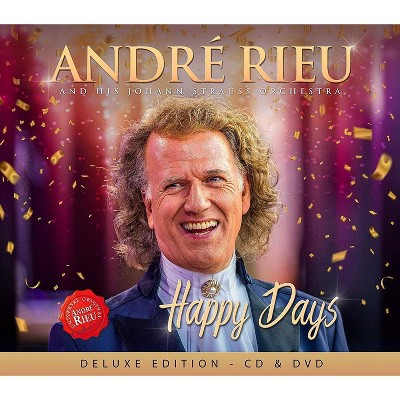 Andre Rieu/Johann Strauss Orchestra - Happy Days (Deluxe)(CD/DVD)